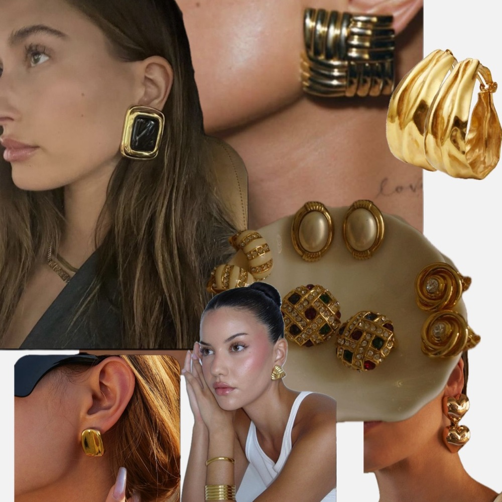 Vintage earrings